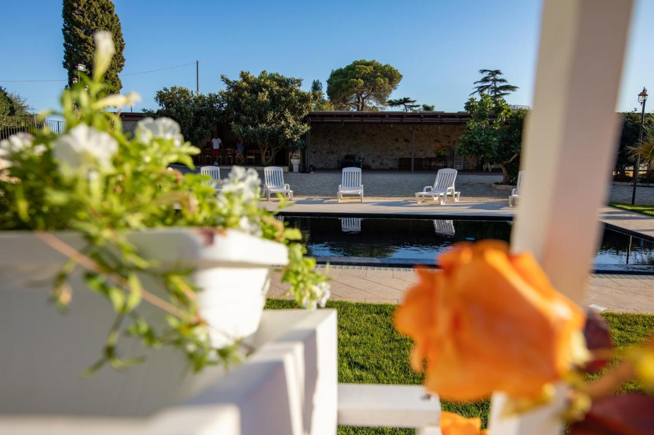 קרוביניו Agriturismo Dea Cerere מראה חיצוני תמונה