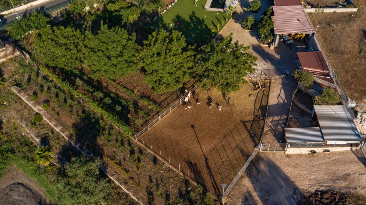קרוביניו Agriturismo Dea Cerere מראה חיצוני תמונה