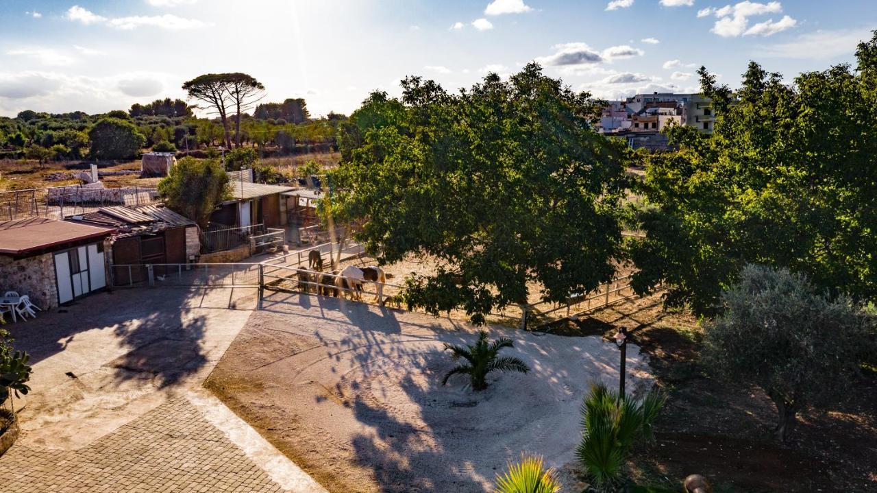קרוביניו Agriturismo Dea Cerere מראה חיצוני תמונה