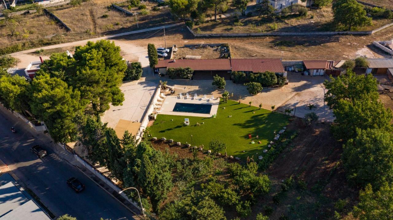 קרוביניו Agriturismo Dea Cerere מראה חיצוני תמונה