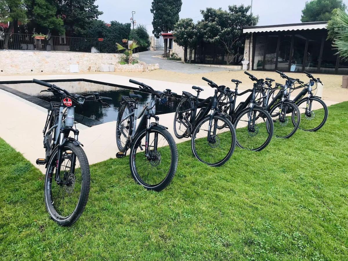 קרוביניו Agriturismo Dea Cerere מראה חיצוני תמונה
